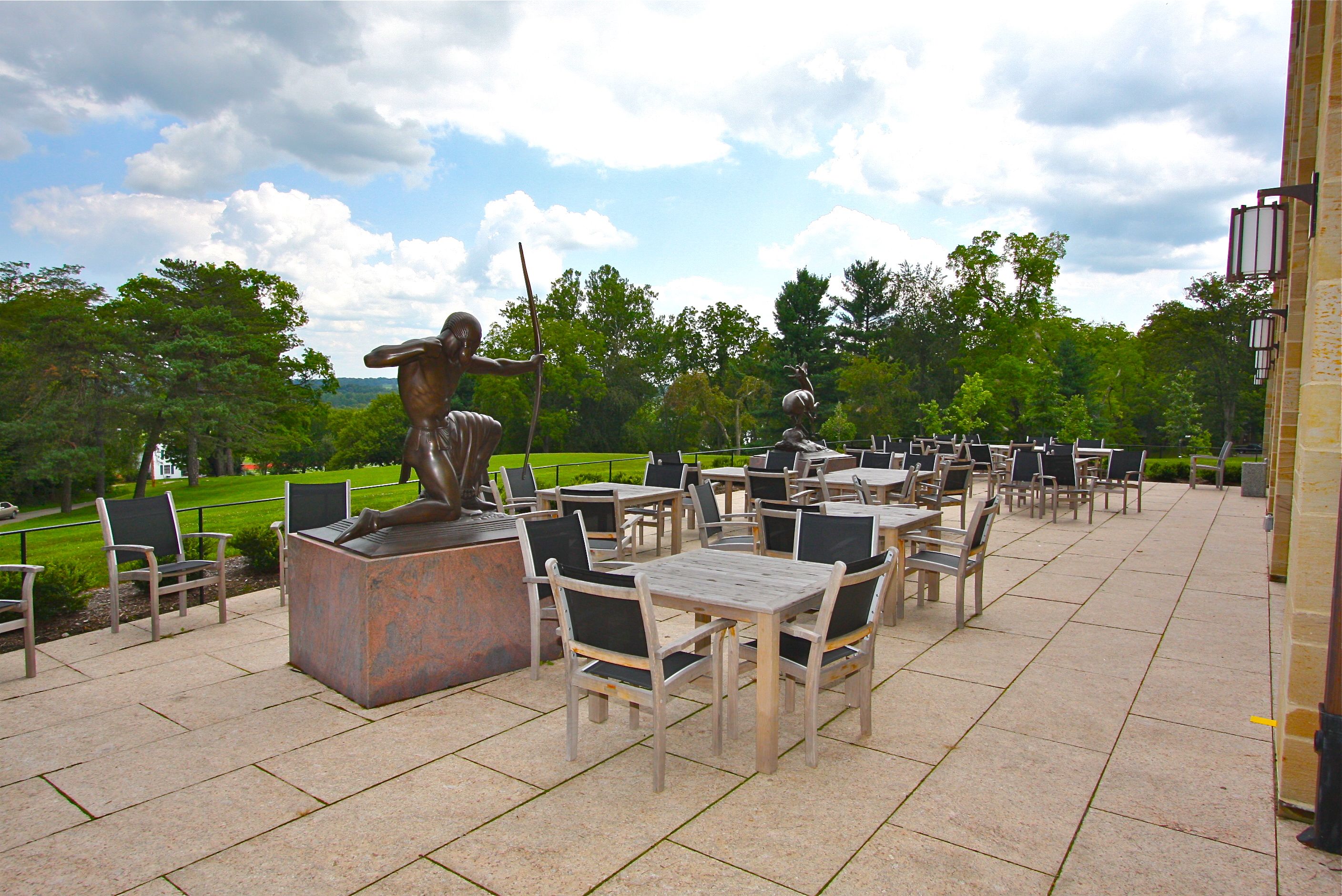 Kenyon College in Gambier Ohio. Photo by Sam Miller of http://www